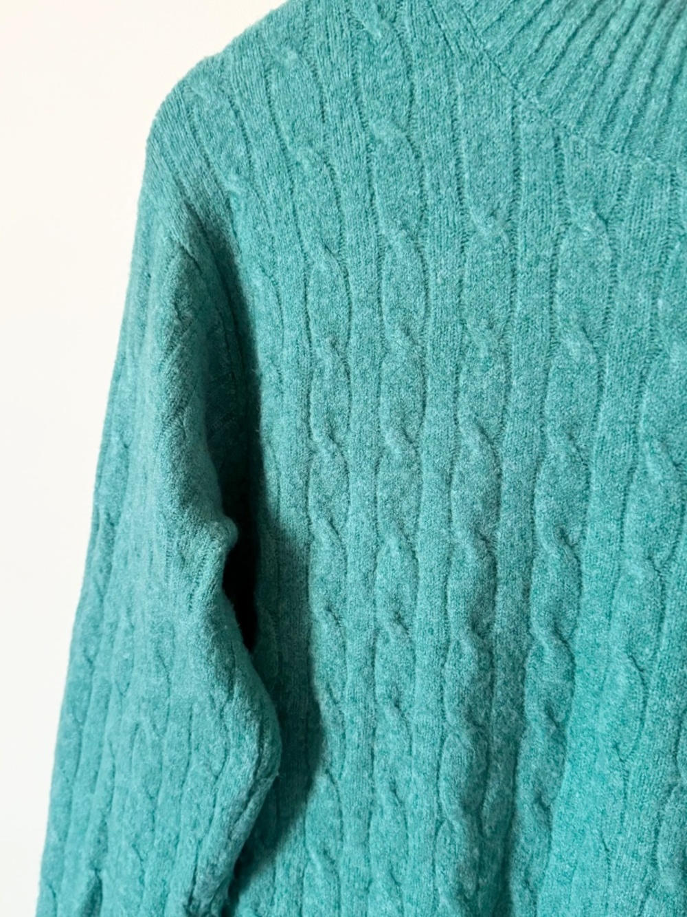 J.Crew Factory Extra Soft Cable Knit Sweaters Bundle of 2 Size M - Picture 12 of 16